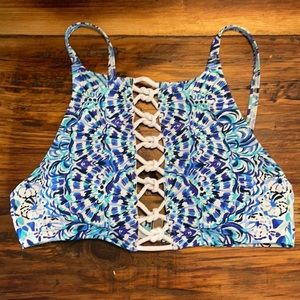 Lilly Pulitzer bikini top sz 4